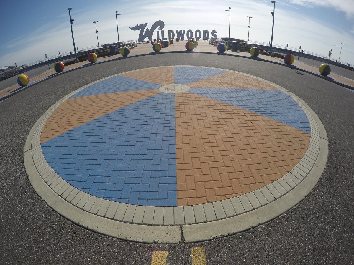 Monterey Resort Wildwood Crest Esterno foto