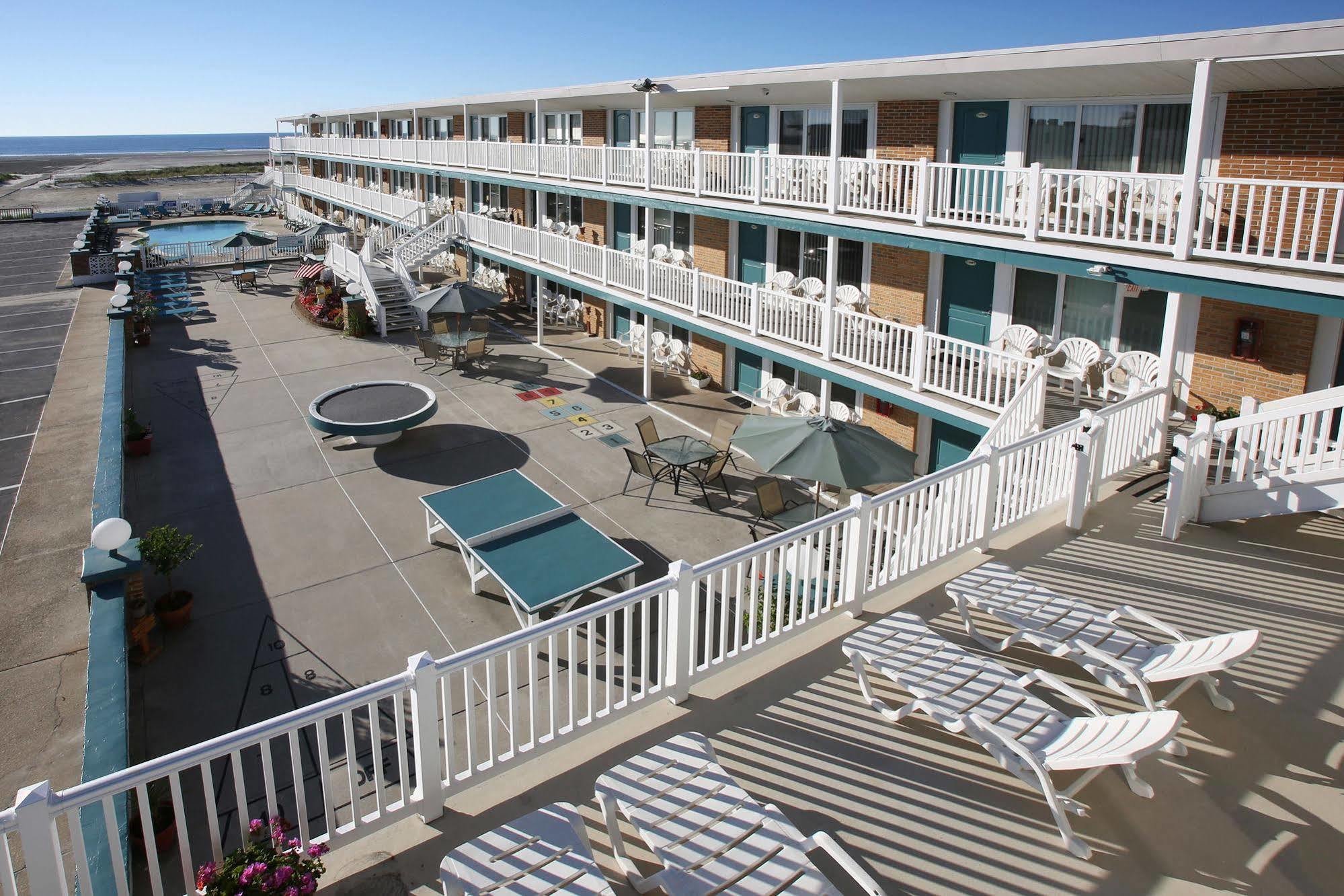 Monterey Resort Wildwood Crest Esterno foto