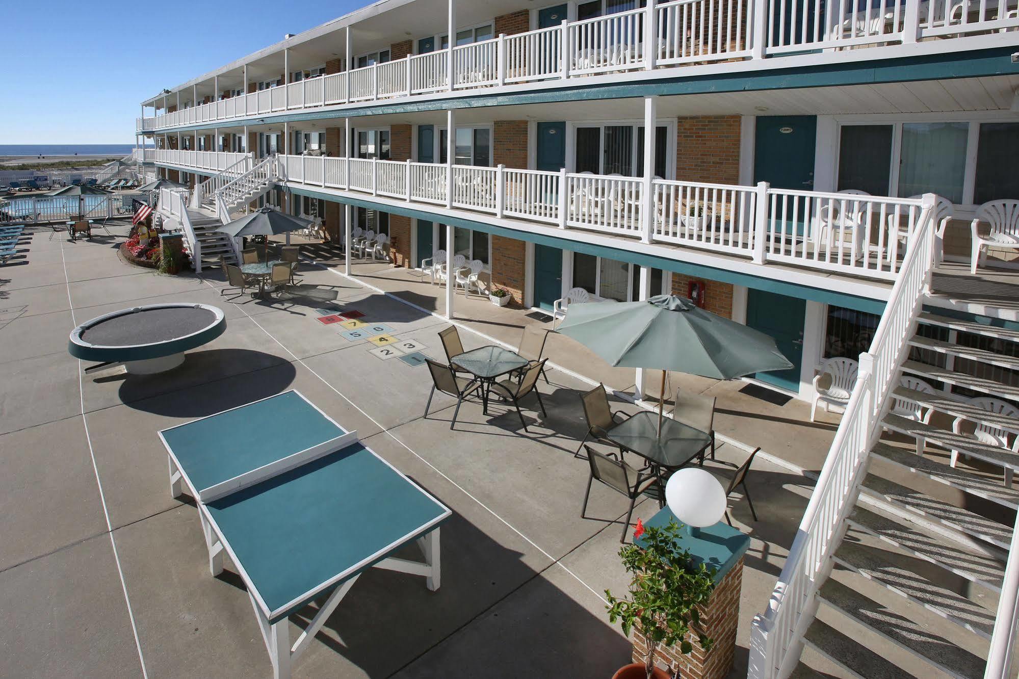 Monterey Resort Wildwood Crest Esterno foto